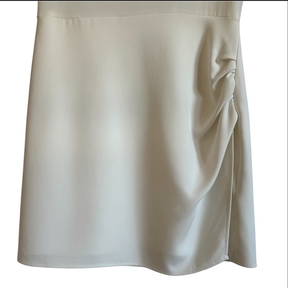 ALC Greer White Mini Dress Size 8 - Picture 9 of 16